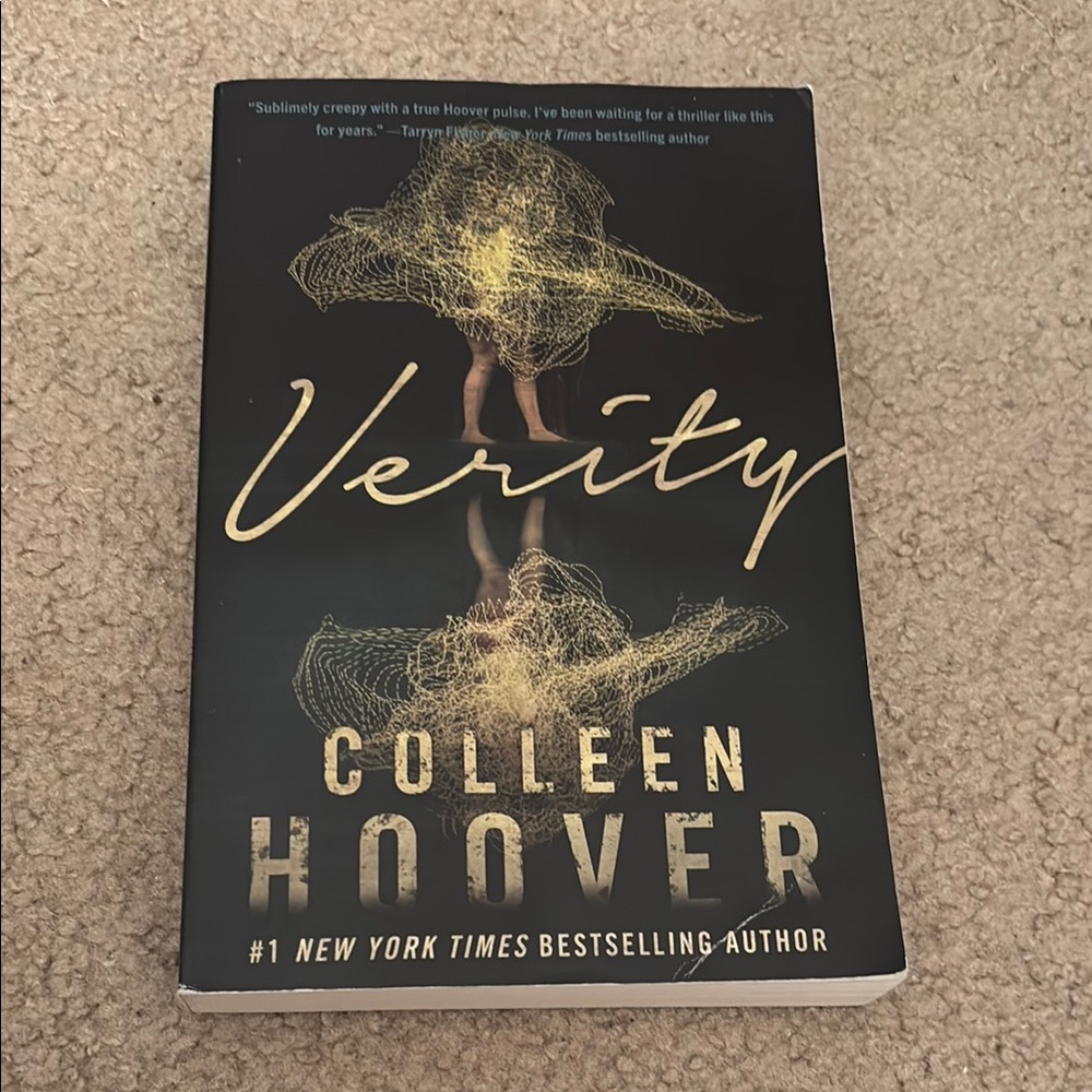 Verity by Colleen Hoover Book